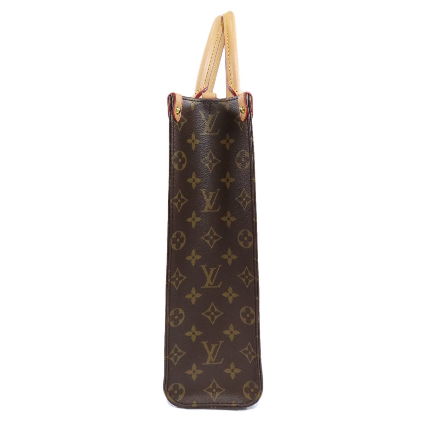 Louis Vuitton Monogram Canvas Brown Tote Bags