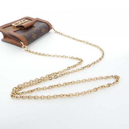 Louis Vuitton Coated Canvas Brown Shoulder Bags