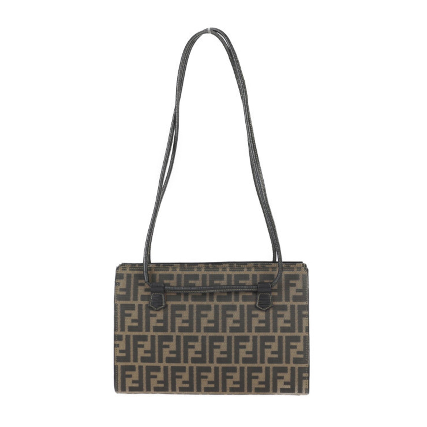 Fendi Canvas Black Handbags