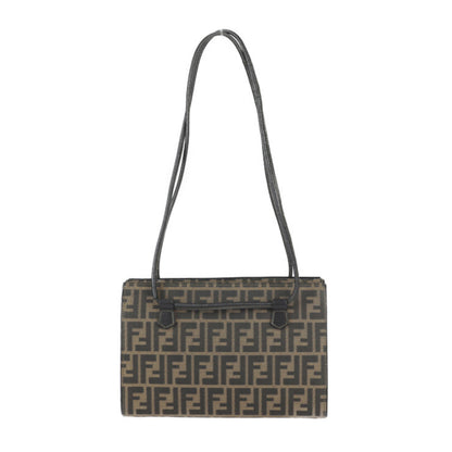 Fendi Canvas Black Handbags