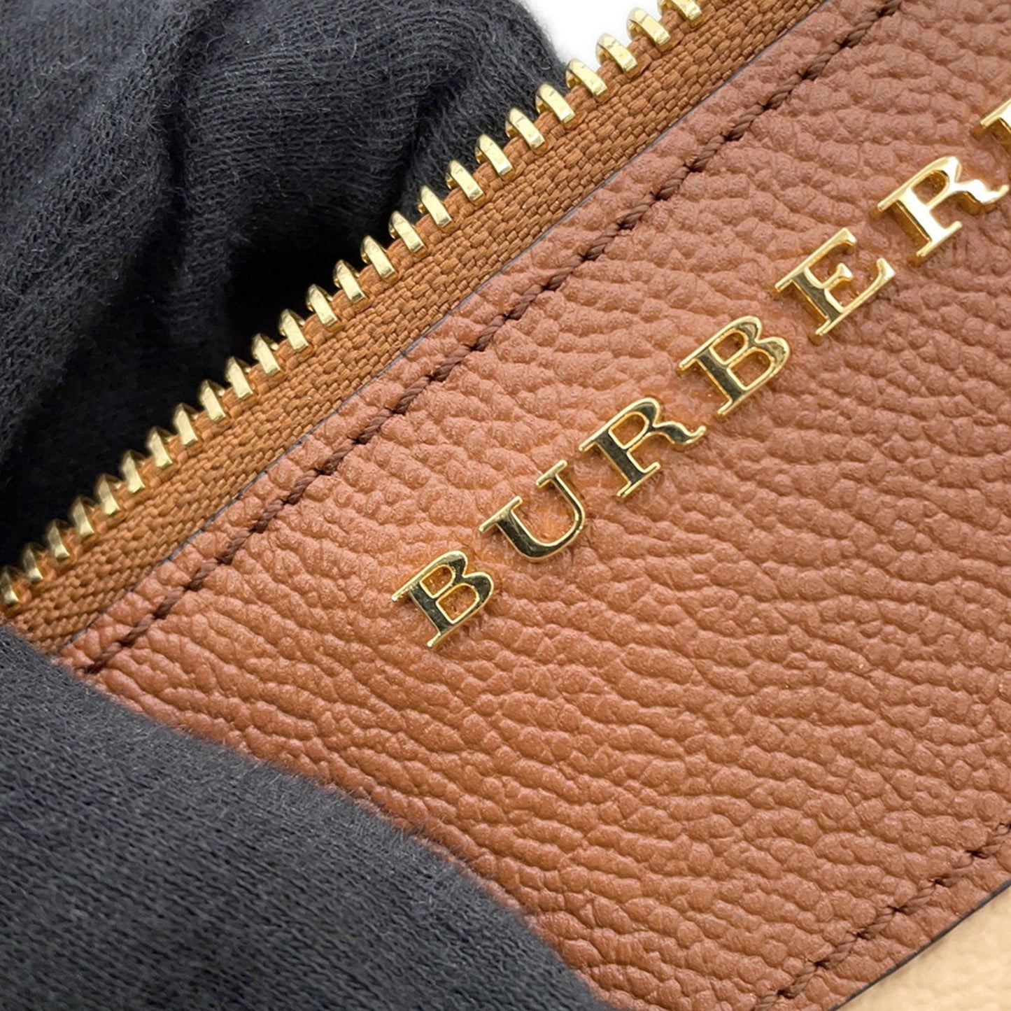 Burberry Pvc Brown Handbags