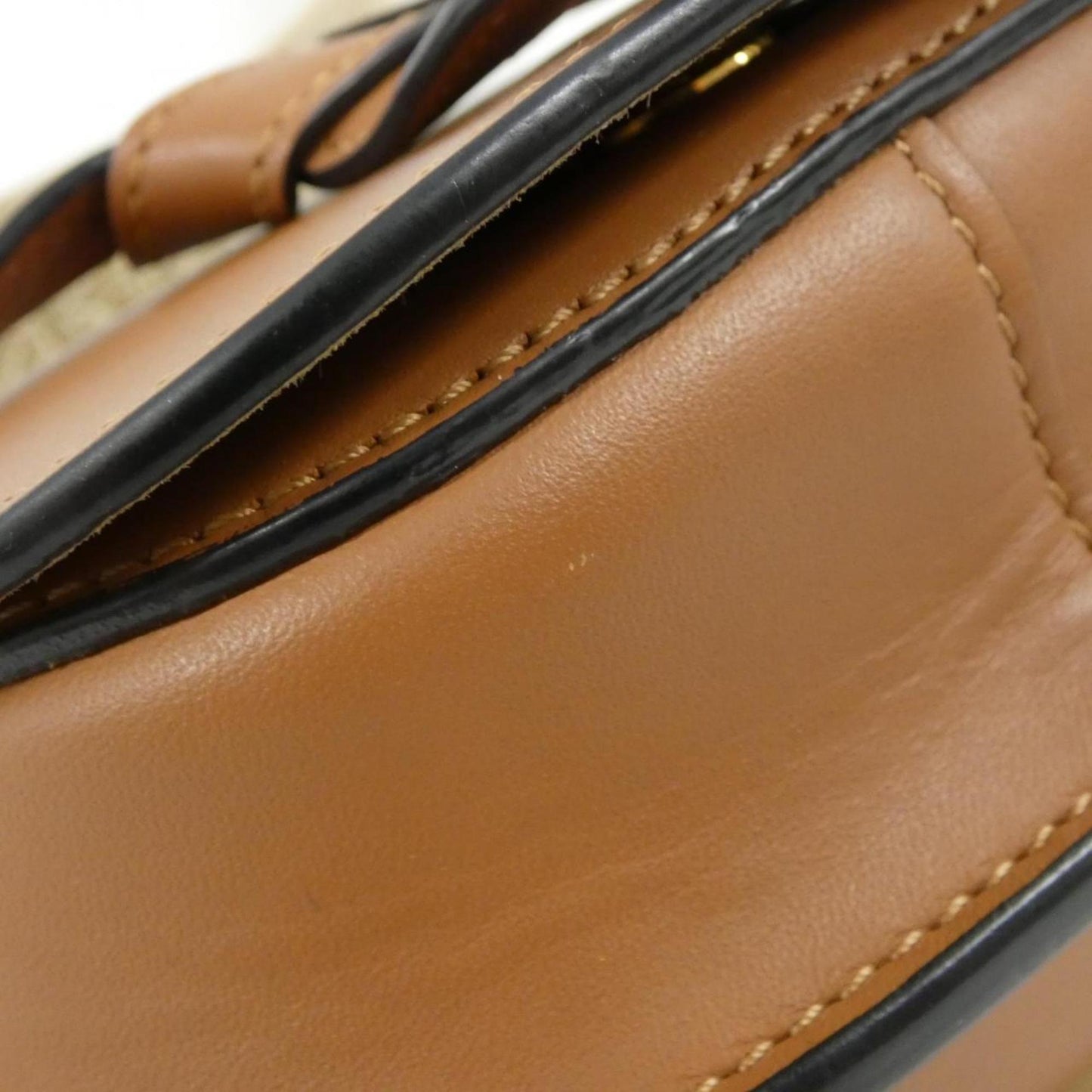 Loewe Others Brown Shoulder Bags