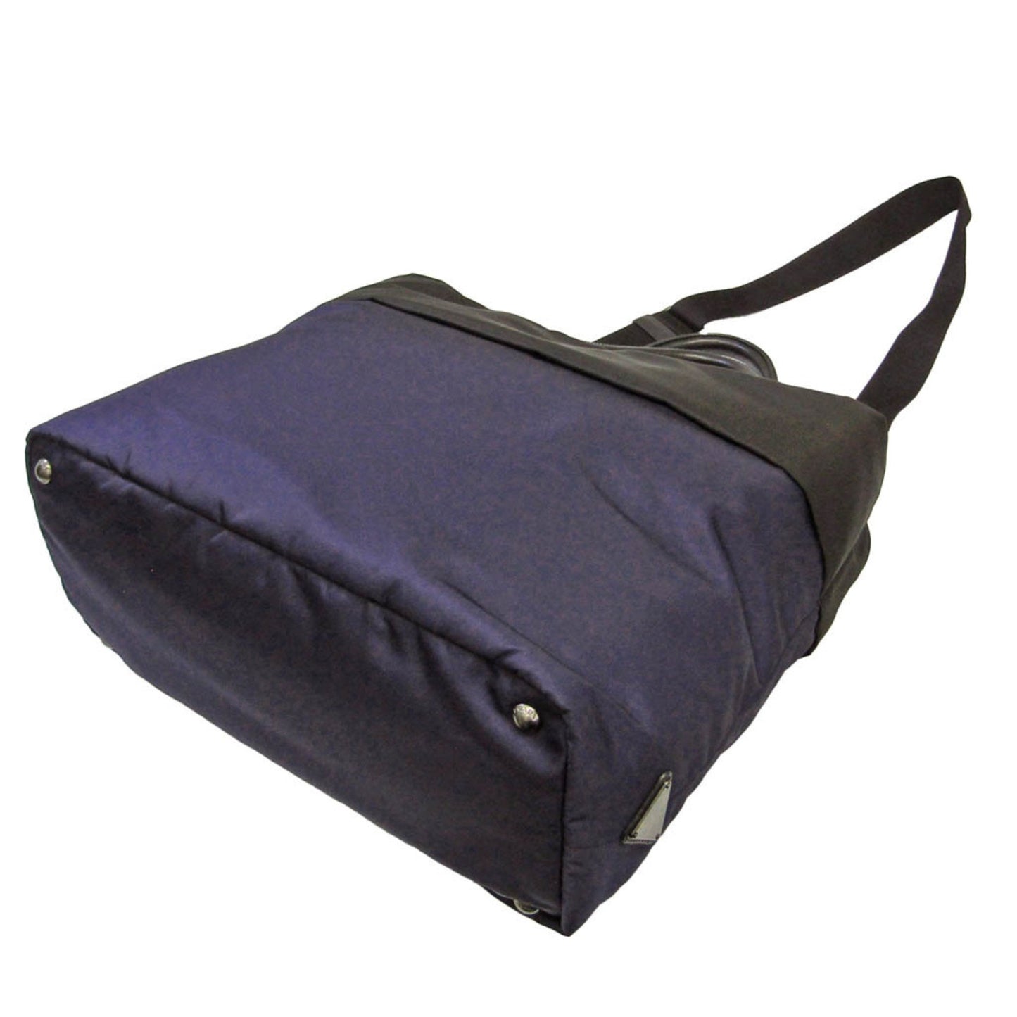 Prada Nylon Black Handbags