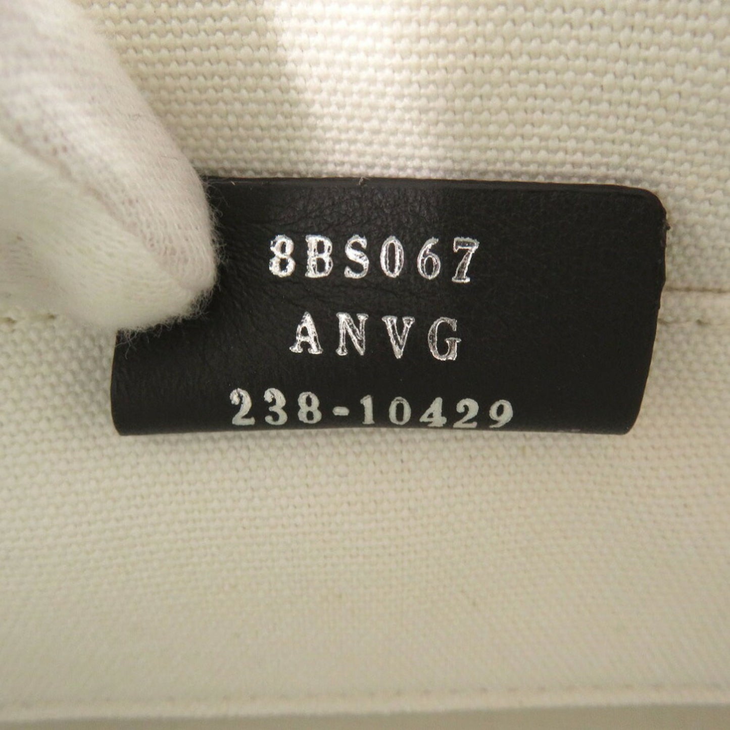 Fendi Canvas Black Handbags