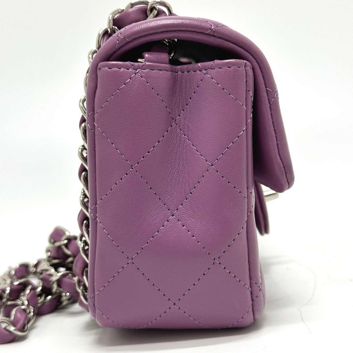 Chanel Others Purple Shoulder Bags