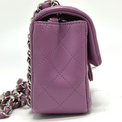 Chanel Others Purple Shoulder Bags
