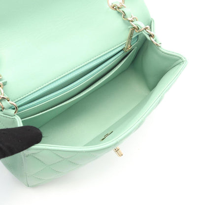 Chanel Others Green Shoulder Bags