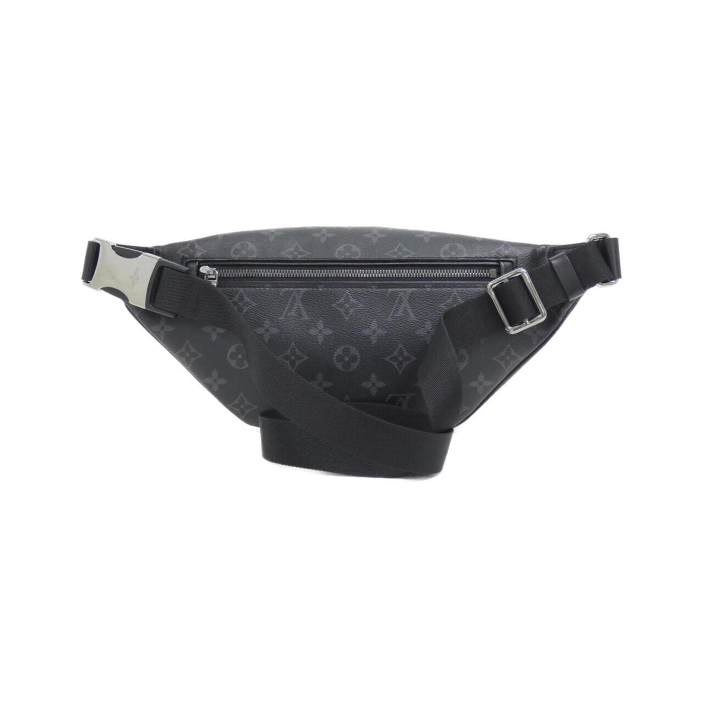 Louis Vuitton Coated Canvas Black Shoulder Bags