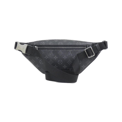 Louis Vuitton Coated Canvas Black Shoulder Bags