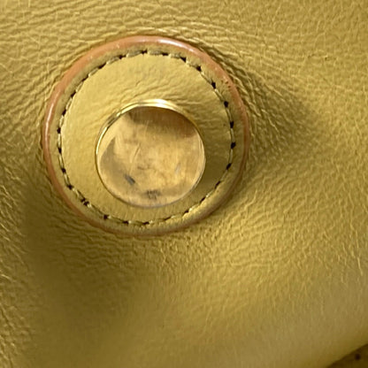 Celine Others Yellow Shoulder Bags
