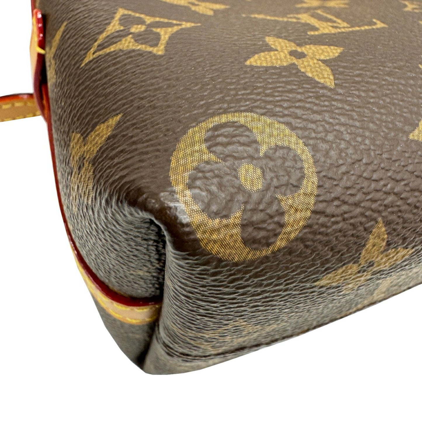 Louis Vuitton Monogram Canvas Brown Shoulder Bags