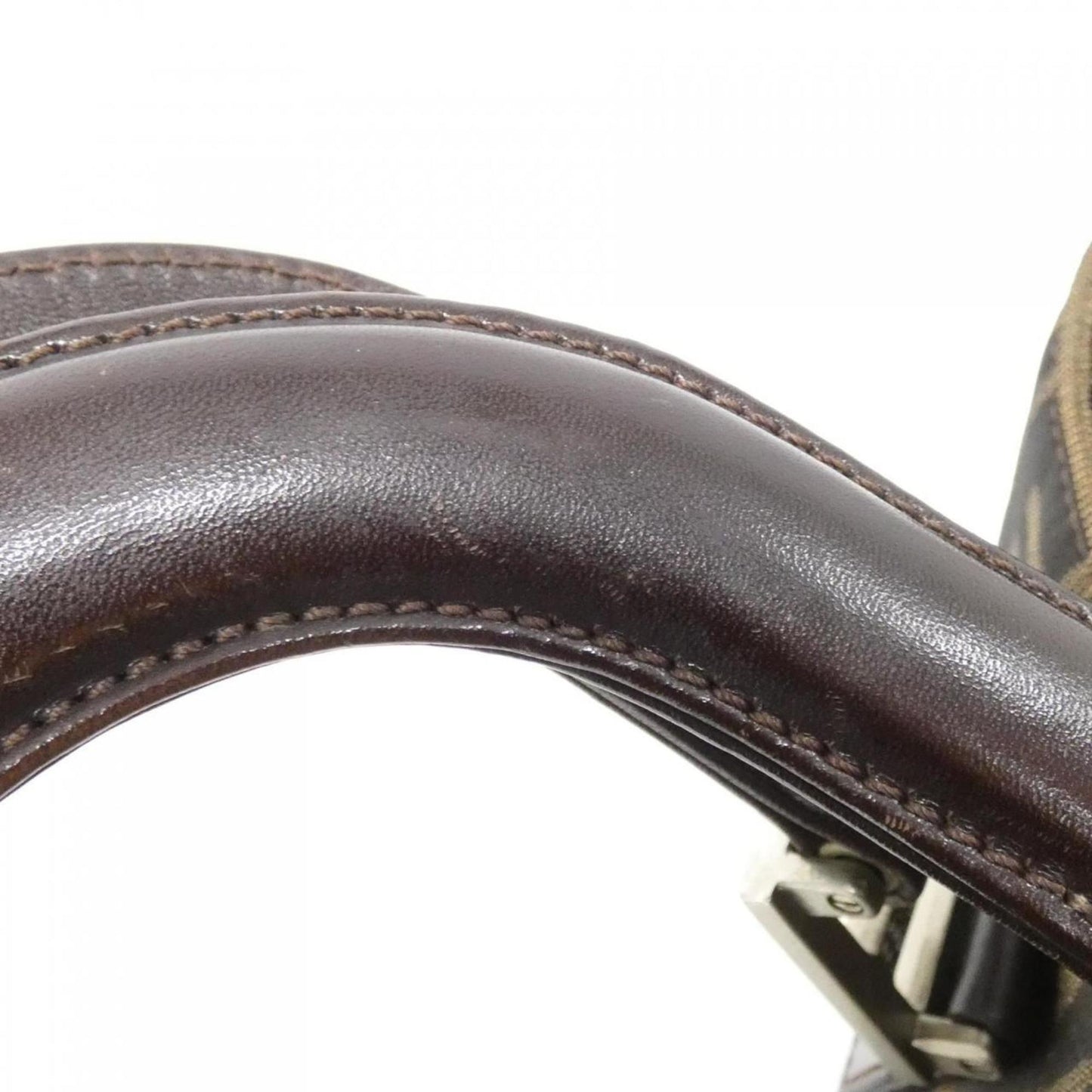 Fendi Canvas Brown Handbags