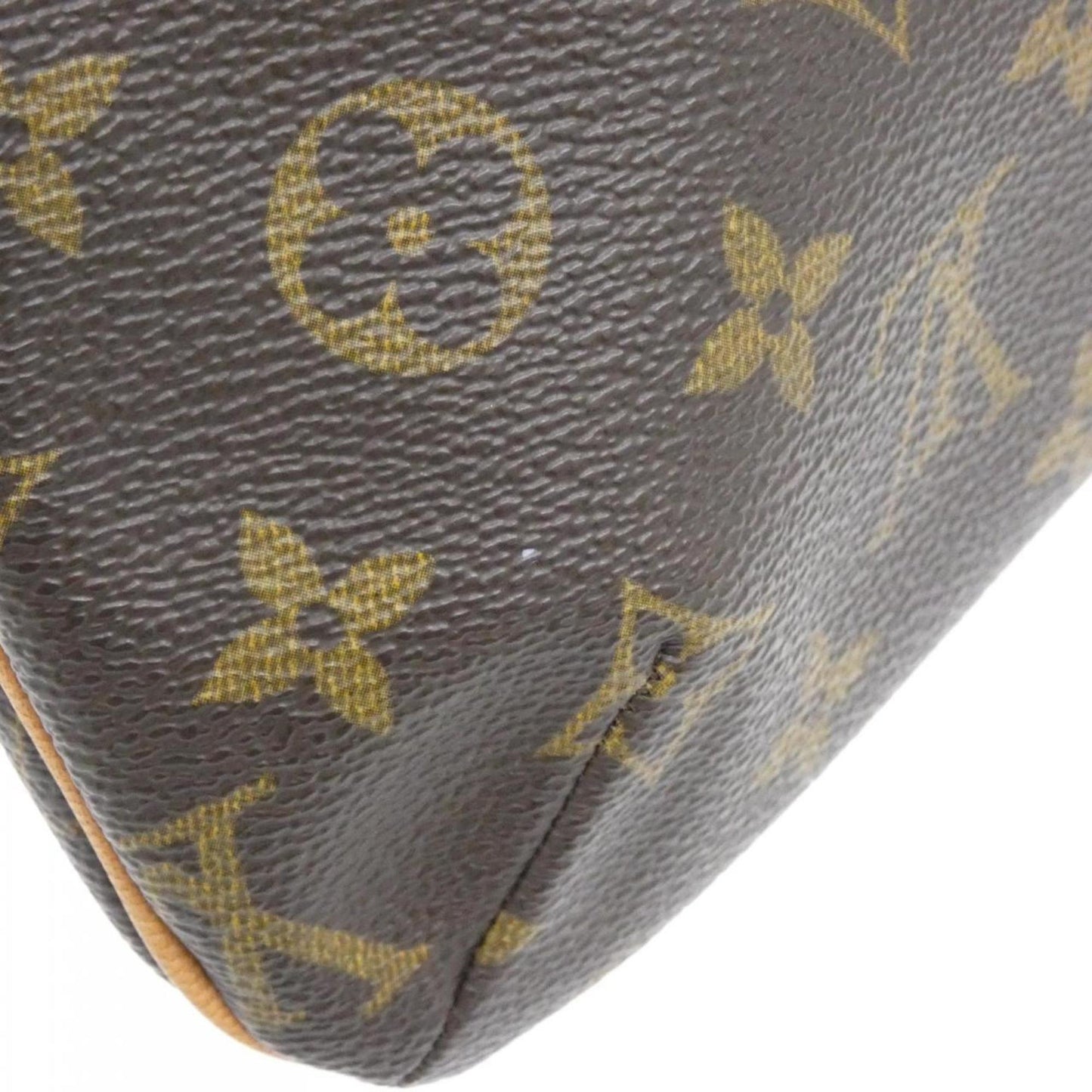 Louis Vuitton Coated Canvas Brown Shoulder Bags