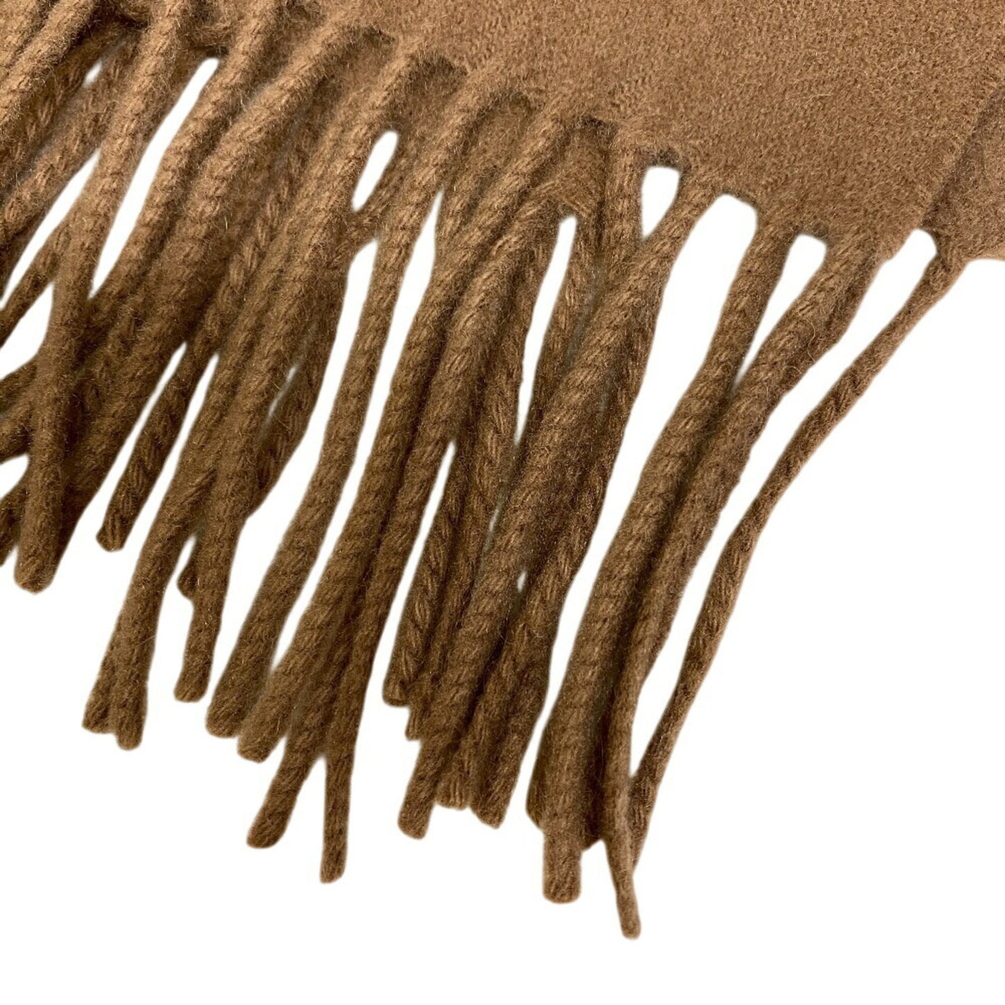 Loewe Cashmere Brown Scarves