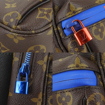 Louis Vuitton Monogram Canvas Blue Crossbody Bags