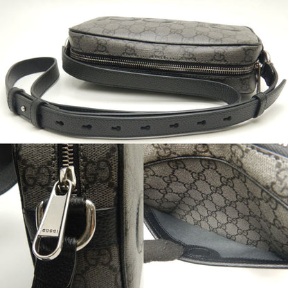 Gucci Canvas Black Shoulder Bags
