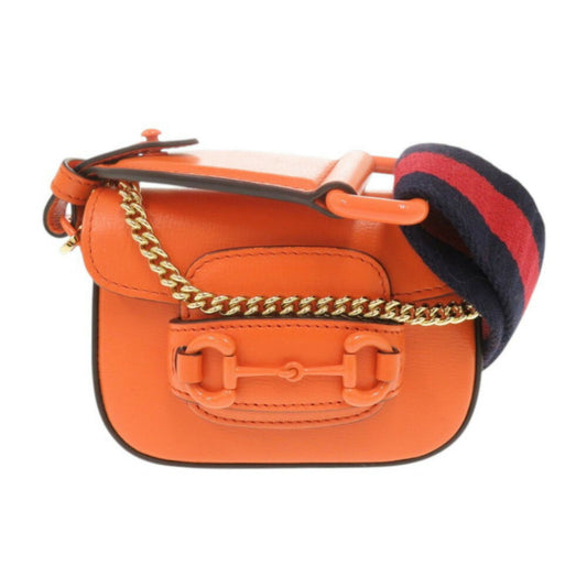 Gucci Others Orange Shoulder Bags