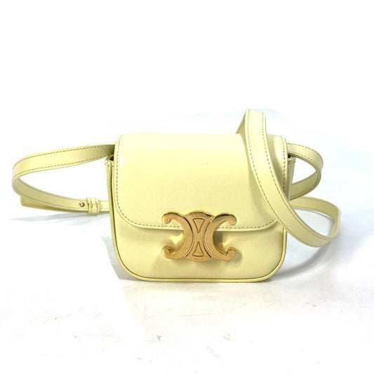 Celine Others Yellow Shoulder Bags