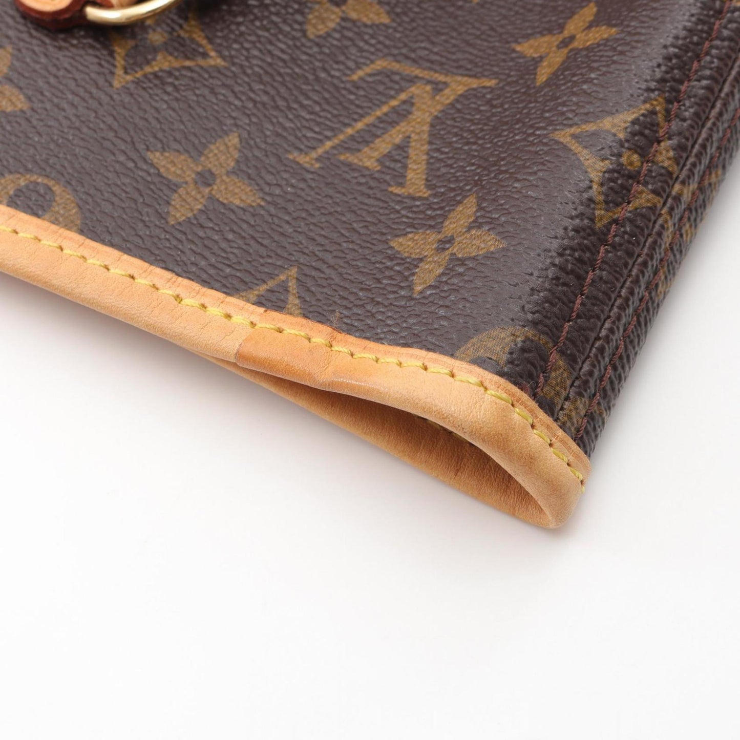 Louis Vuitton Coated Canvas Brown Tote Bags