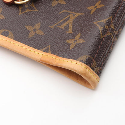 Louis Vuitton Coated Canvas Brown Tote Bags