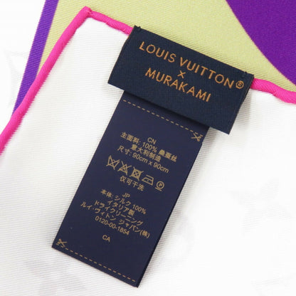 Louis Vuitton Silk Brown Scarves