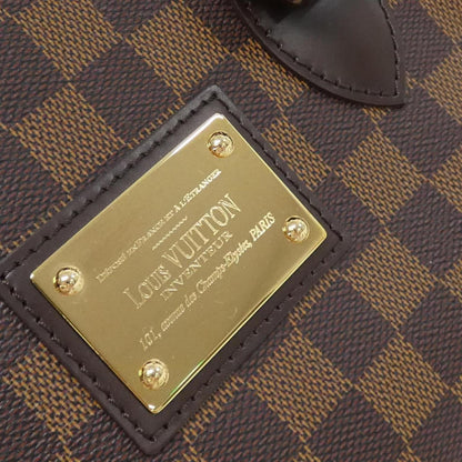 Louis Vuitton Coated Canvas Brown Handbags