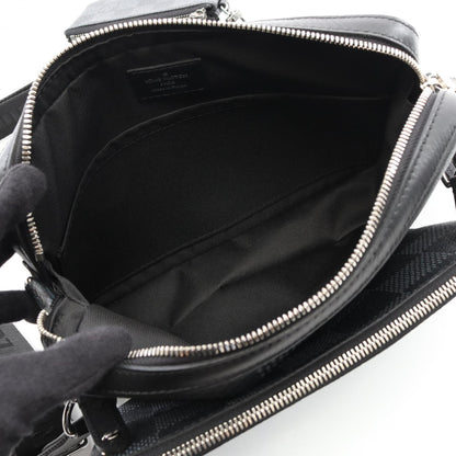 Louis Vuitton Monogram Canvas Black Shoulder Bags