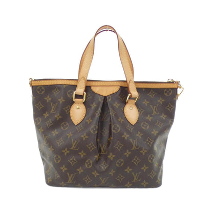 Louis Vuitton Coated Canvas Brown Handbags