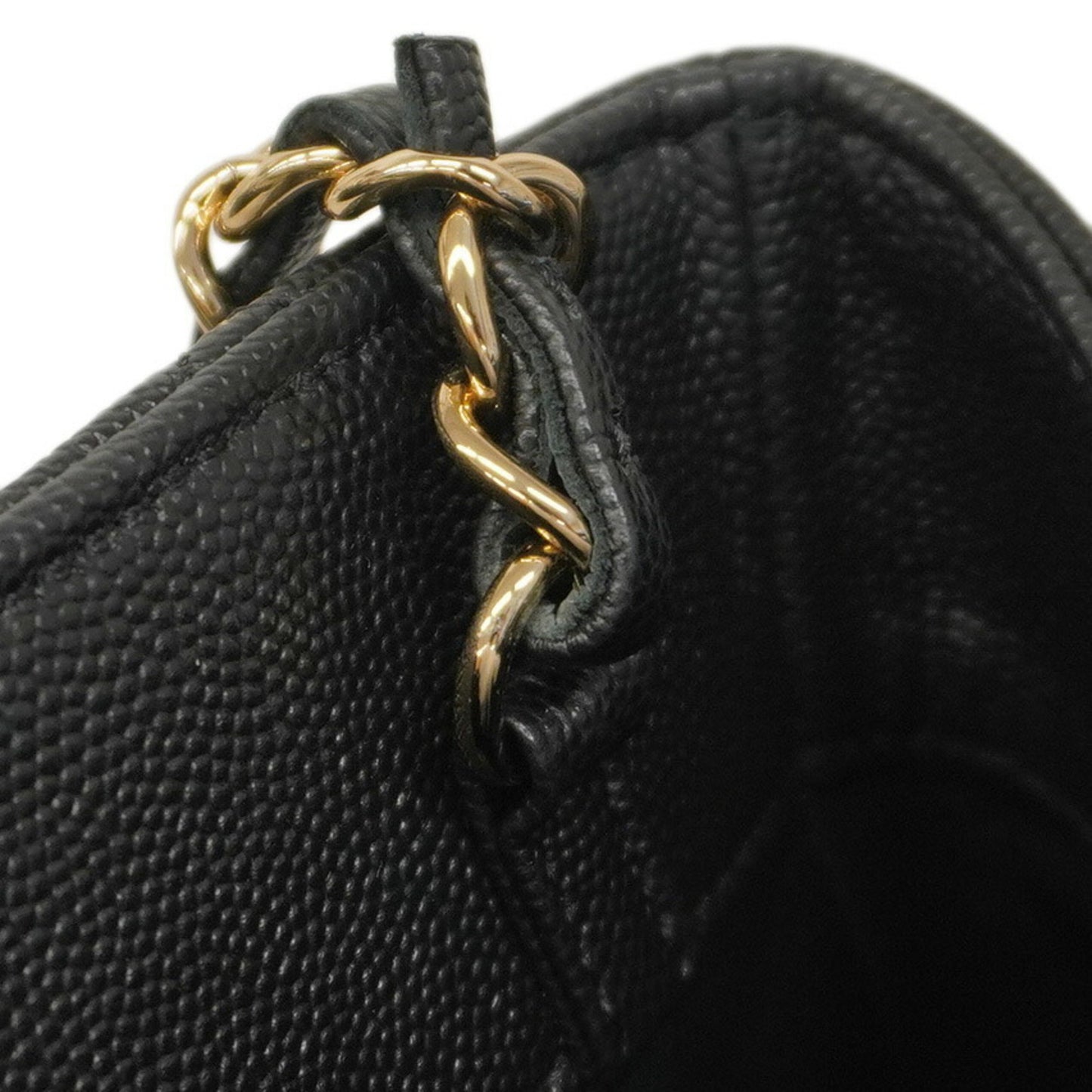 Chanel Calfskin Black Handbags