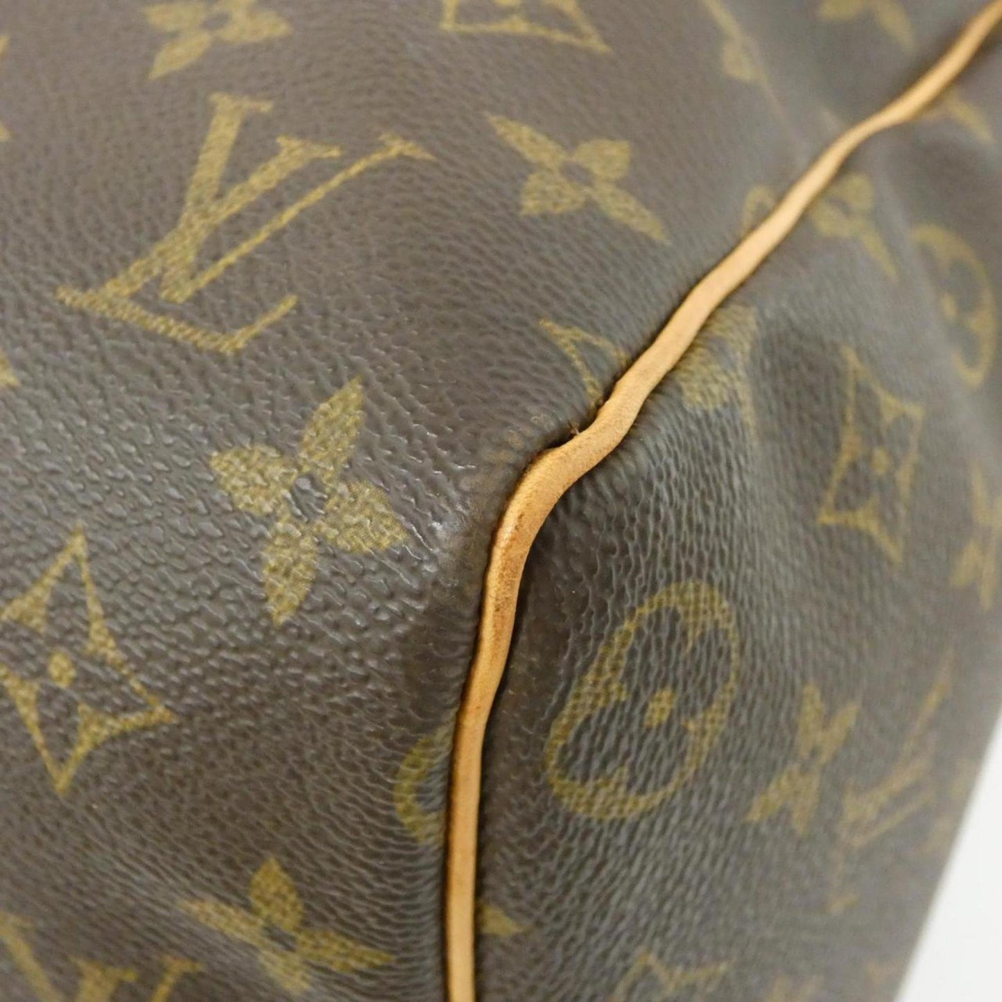 Louis Vuitton Monogram Canvas Brown Travel Bags
