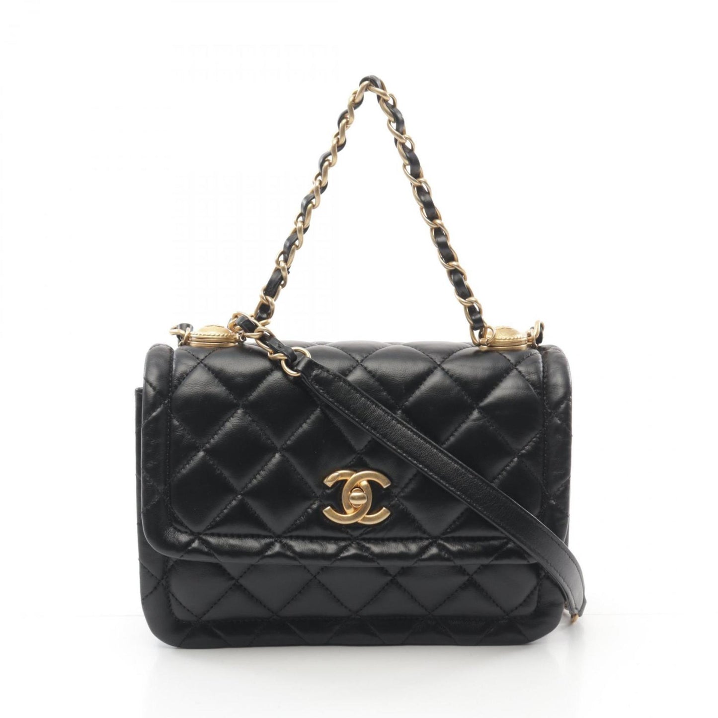 Chanel Others Black Shoulder Bags