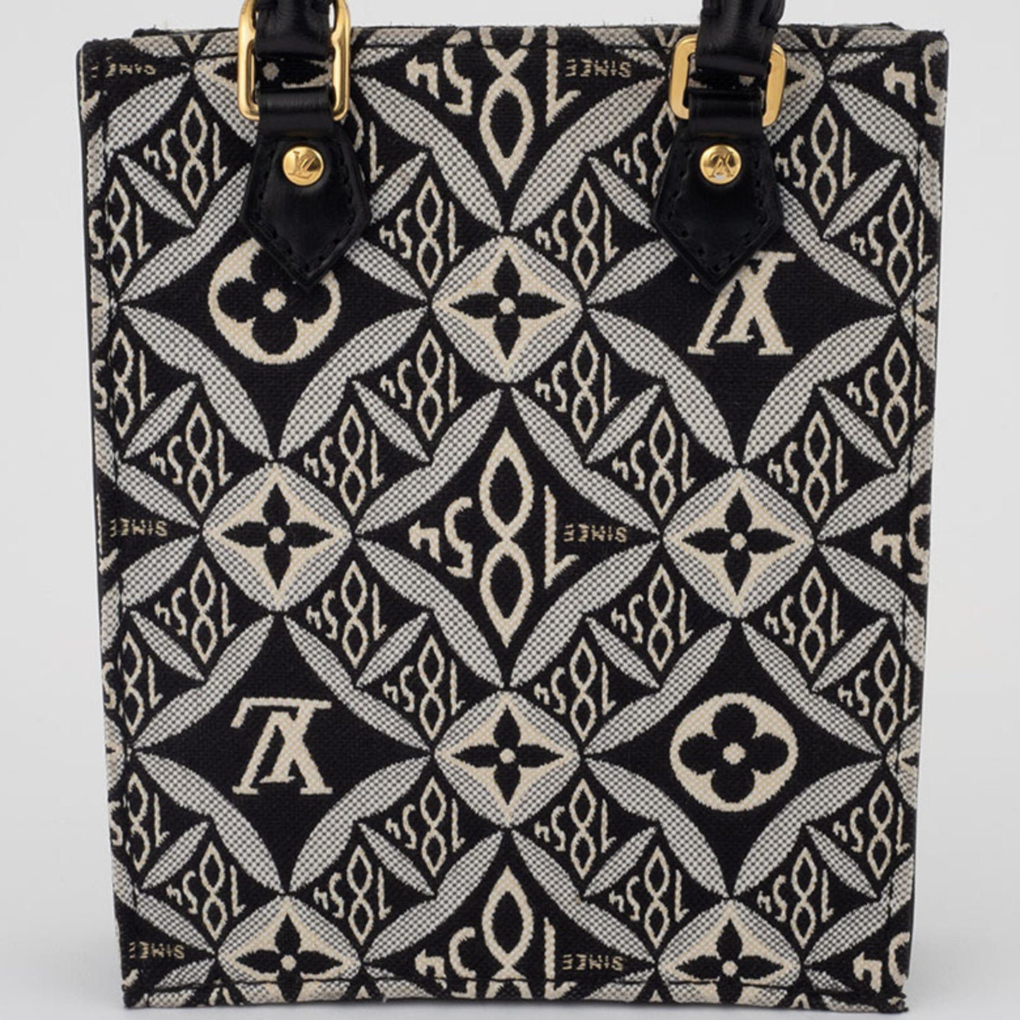 Louis Vuitton Monogram Canvas Black Shoulder Bags