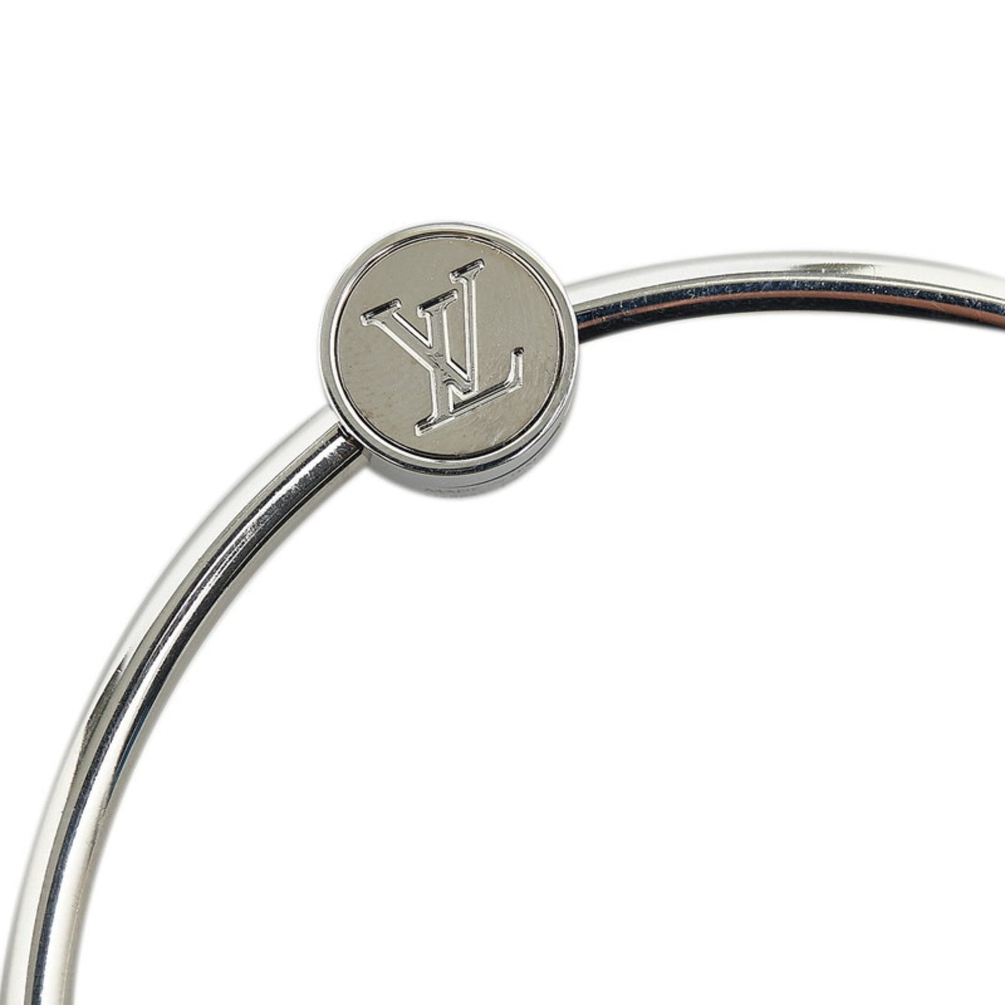 Louis Vuitton Other Metal Silver Key Rings