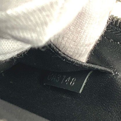 Louis Vuitton Monogram Canvas Black Clutch Bags