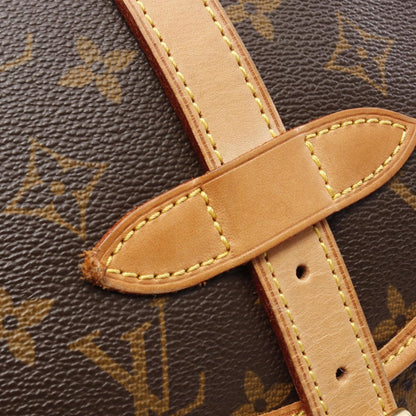 Louis Vuitton Monogram Canvas Brown Shoulder Bags