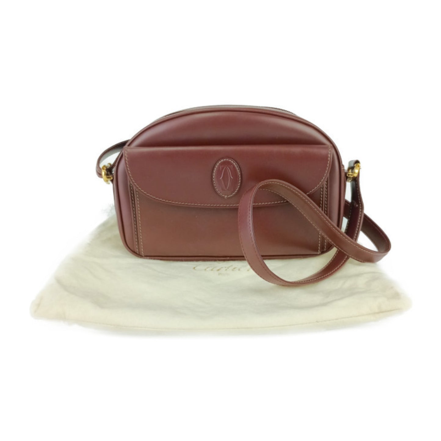 Cartier Others Red Shoulder Bags