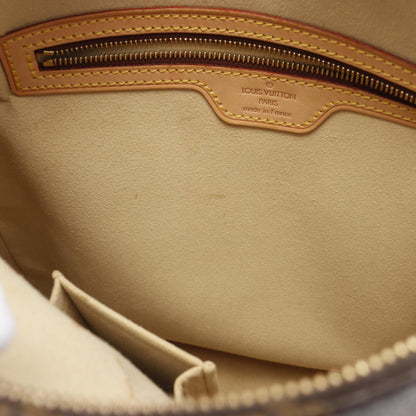 Louis Vuitton Coated Canvas Brown Shoulder Bags
