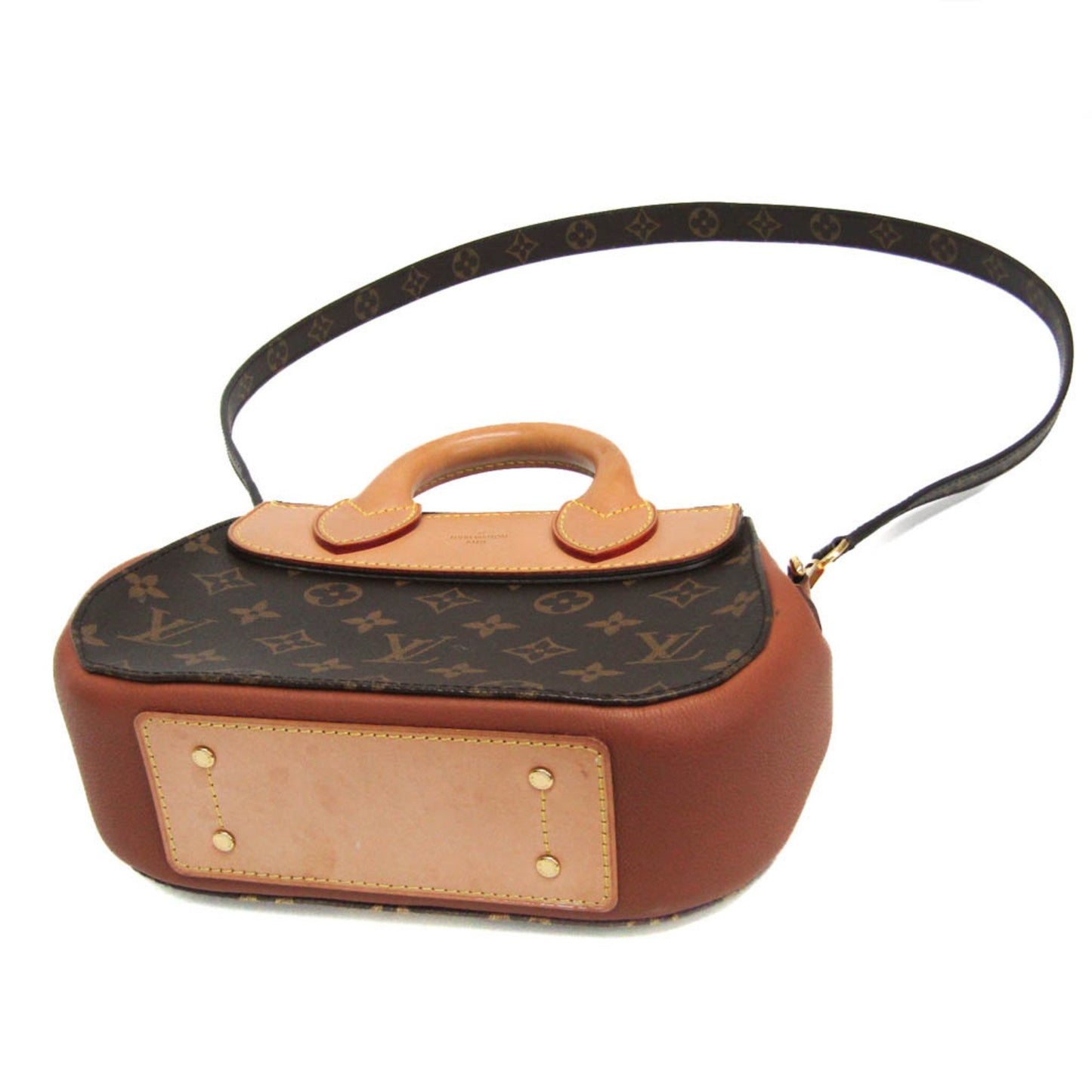 Louis Vuitton Monogram Canvas Brown Handbags