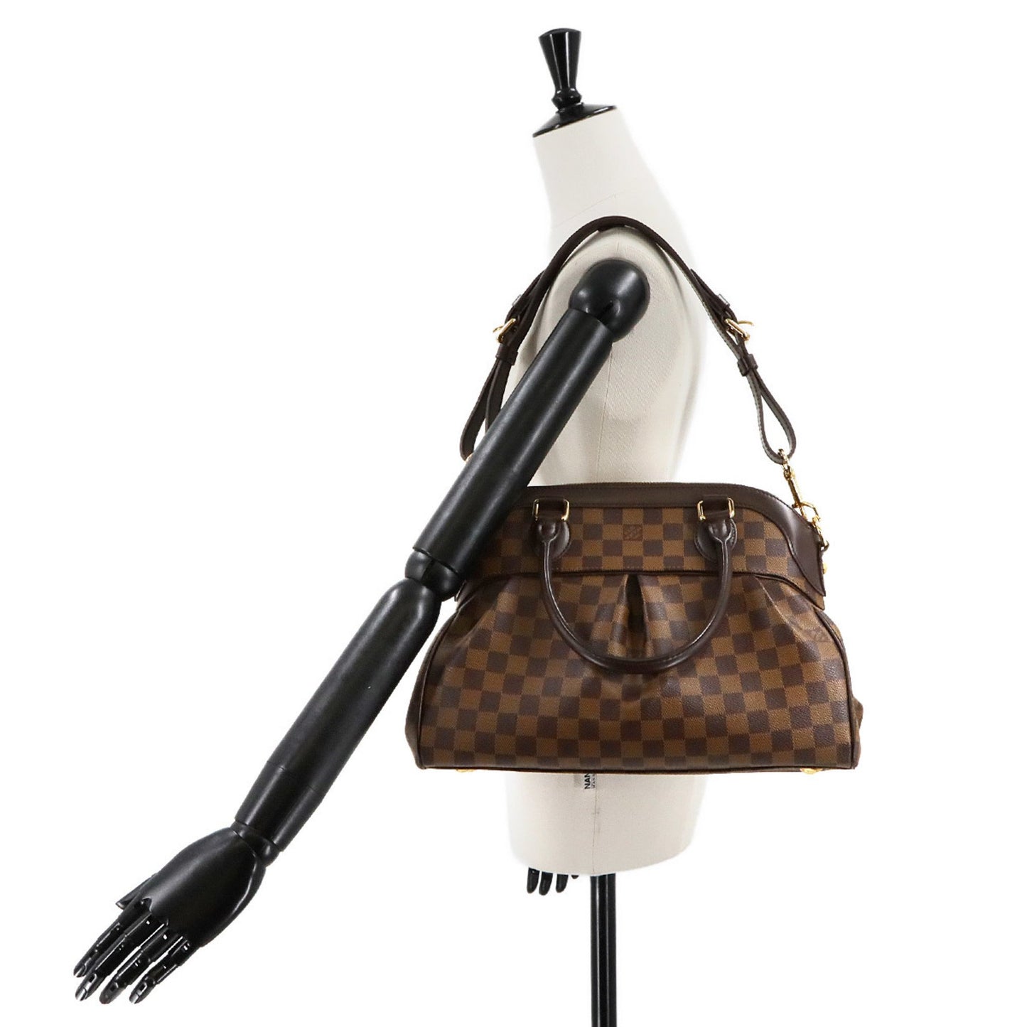 Louis Vuitton Monogram Canvas Brown Handbags