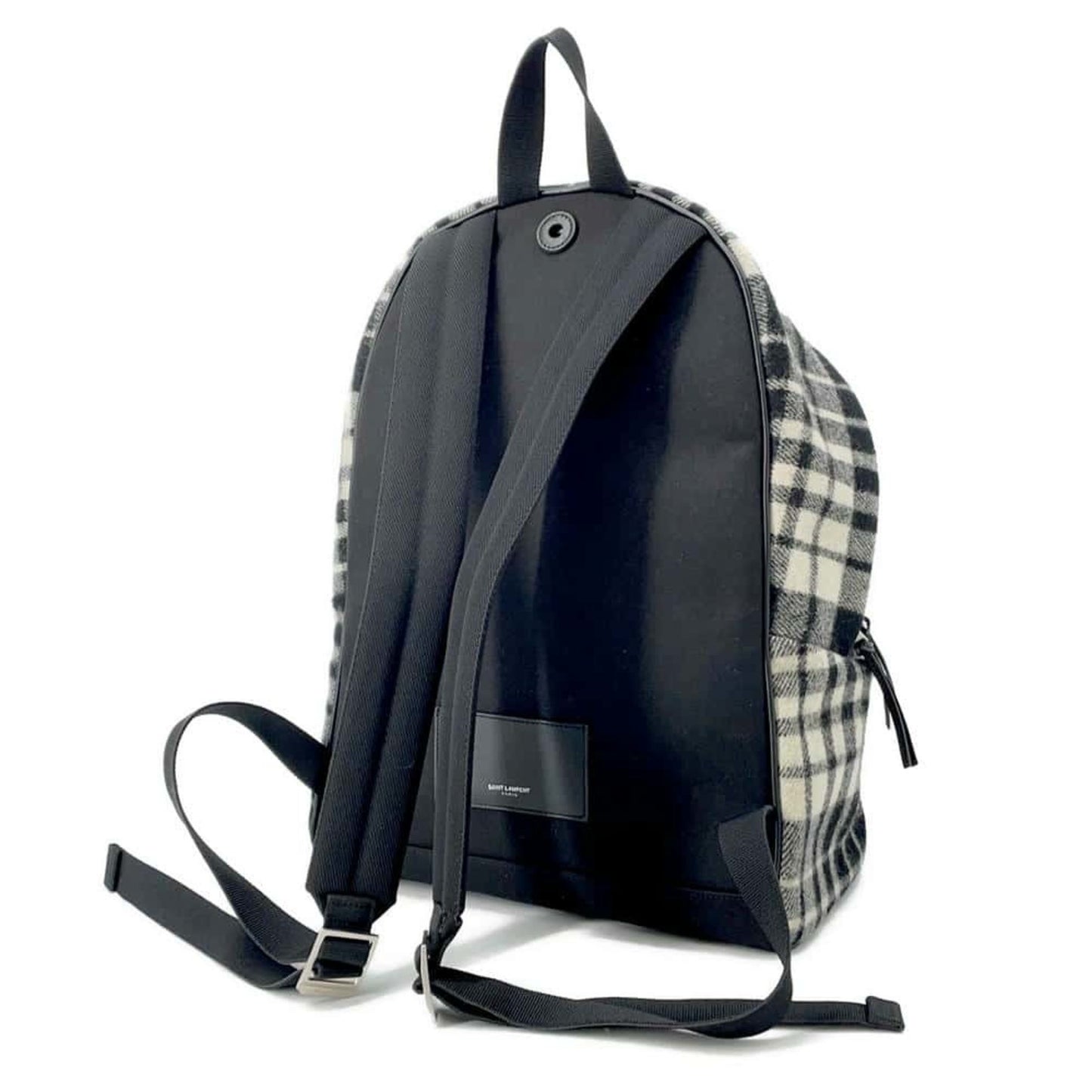 Saint Laurent Canvas Black Backpacks