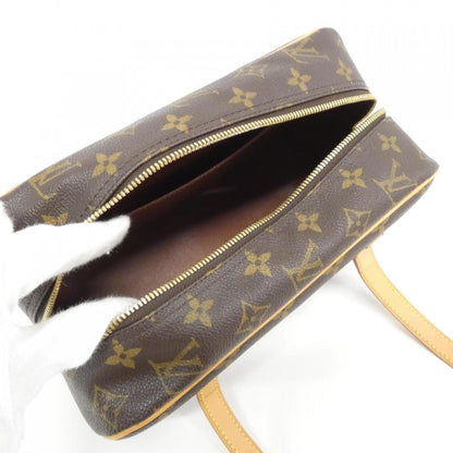 Louis Vuitton Monogram Canvas Brown Shoulder Bags