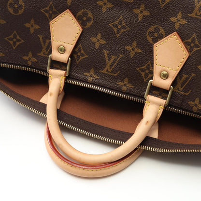Louis Vuitton Coated Canvas Brown Handbags