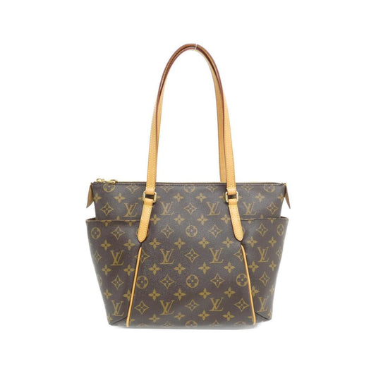 Louis Vuitton Coated Canvas Brown Handbags