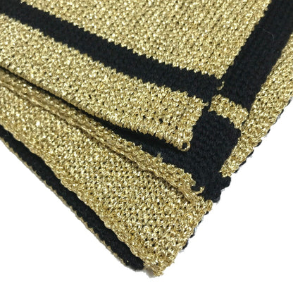 Louis Vuitton Wool Gold Scarves