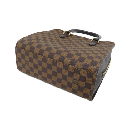 Louis Vuitton Coated Canvas Brown Handbags