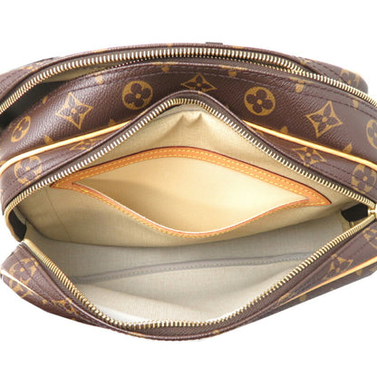 Louis Vuitton Monogram Canvas Brown Shoulder Bags