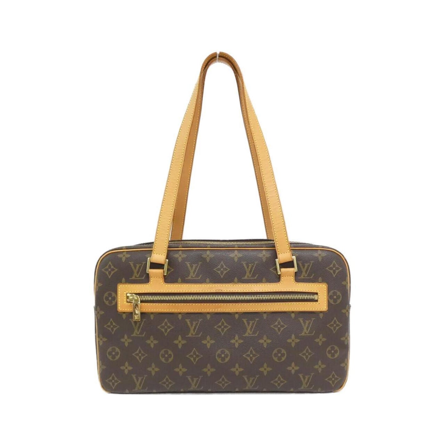 Louis Vuitton Coated Canvas Brown Shoulder Bags