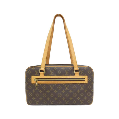 Louis Vuitton Coated Canvas Brown Shoulder Bags