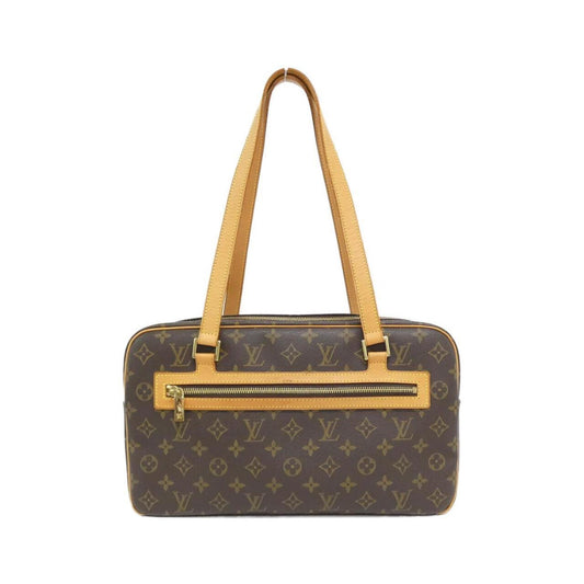 Louis Vuitton Coated Canvas Brown Shoulder Bags