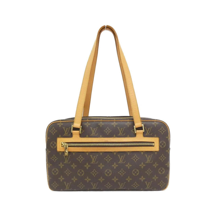 Louis Vuitton Coated Canvas Brown Shoulder Bags